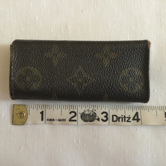 Vintage Louis Vuitton Key Holder Trifold Collectible 1980’s - Picture 11 of 11